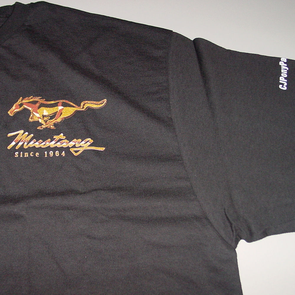 T-Shirt Ford Mustang Homme Taille XL - Occasion Très Bon État