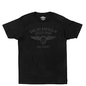 T-Shirt - SHELBY American Speed Shop \(XL\) schwarz
