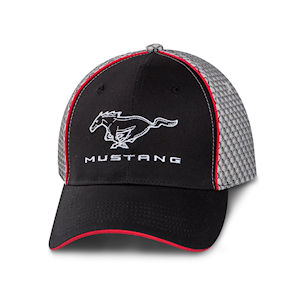 Baseball Kappe - Ford Mustang Honeycomb \(schwarz\)