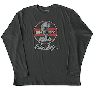 Sweat Shirt - SHELBY Snake Stripes \(L\) schwarz