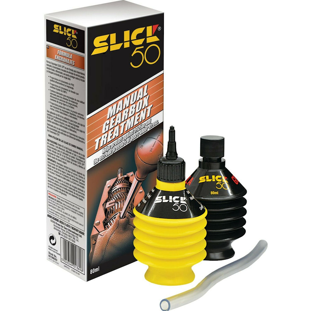 Manual Gearbox Treatment PTFE (Slick 50) 80ml