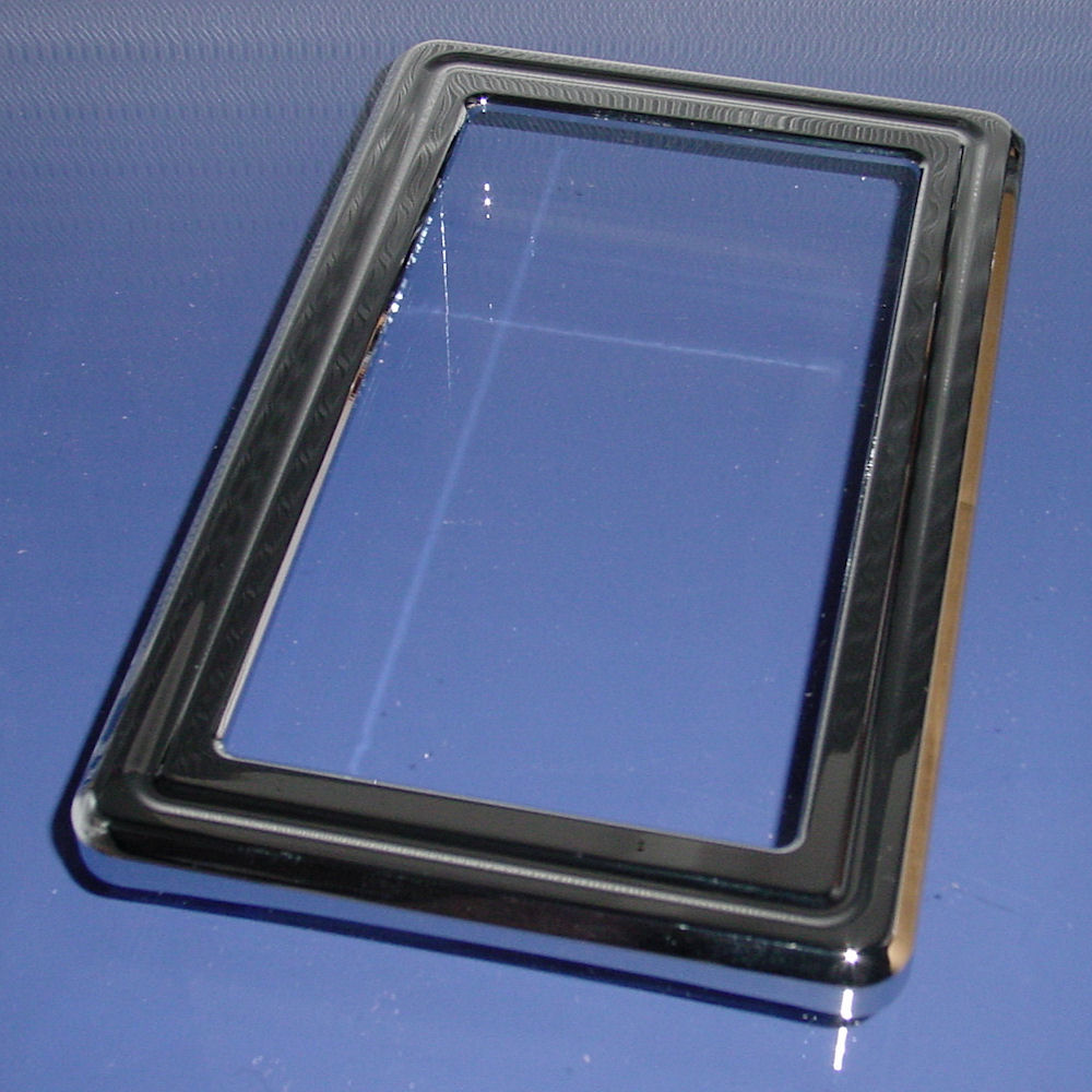 Manual Shifter Bezel (Chrome) 05-09 Ford Mustang