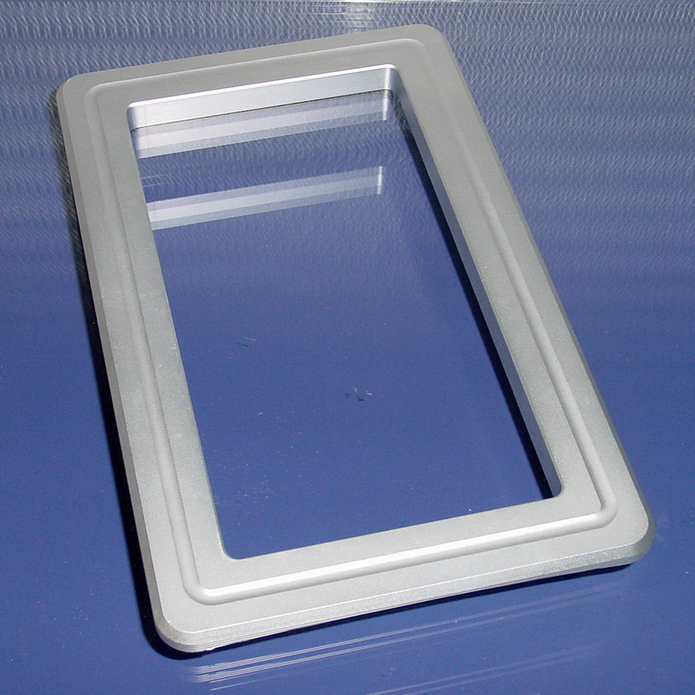 Manual Shifter Bezel (Satin) 05-09 Ford Mustang