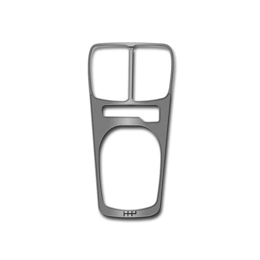 Manual Shifter Plate (Stainless Steel) 10-15 Chevy Camaro V8