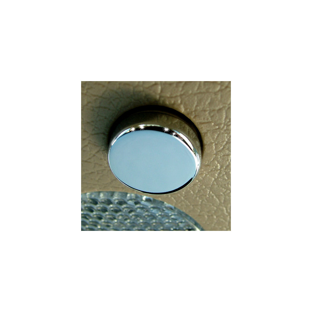 Map Light Button Covers (Chrome) 05-14 Ford Mustang