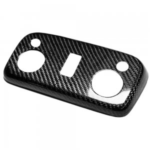 TruFiber Carbon Map Light Cover for 13-14 Ford Mustang
