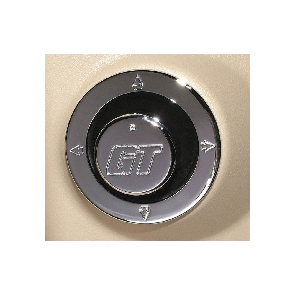 Chrome Billet Mirror Adjust Knob for 20052009 Ford Mustang GT
