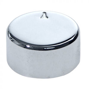 Chrome Billet Mirror Adjust Knob (2010-14 Ford Mustang)