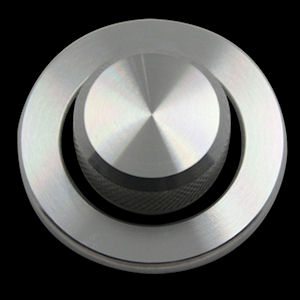 Polished Billet Mirror Adjust Knob/Bezel for 2010-2014 Ford Mustang