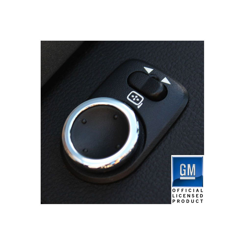 Mirror Control Bezel Billet (polished) 10-15 Chevy Camaro