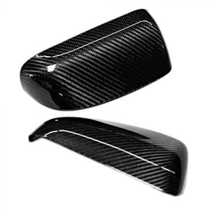 TruFiber Carbon Mirror Covers for 2005-09 Ford Mustang