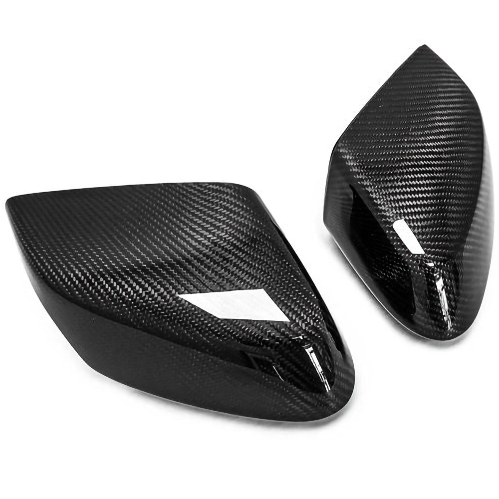 Mirror Covers LH/RH (Carbon) 20-26 Chevy Corvette