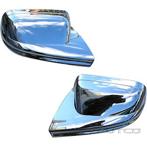 Putco Door Mirror Covers (chrome) for 2005-2009 Mustang