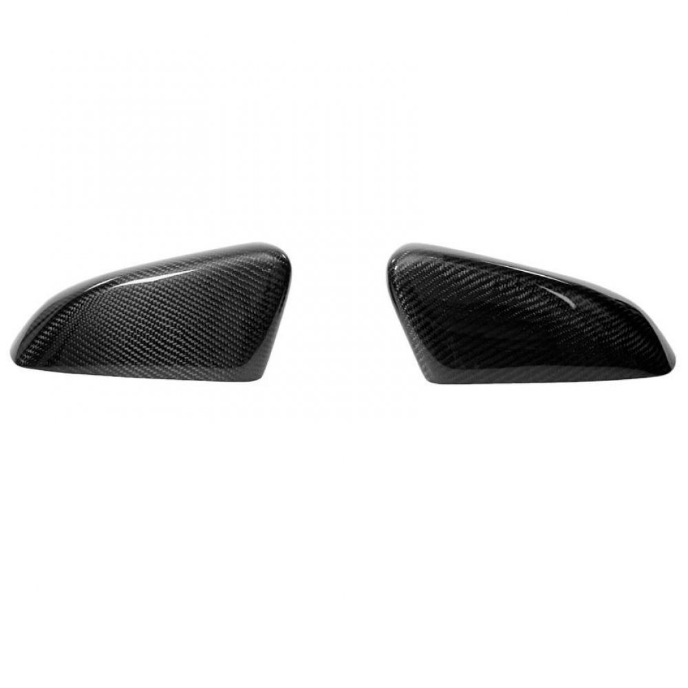 For 24-25 Ford Mustang Gloss Black M Style Side Mirror Cover Caps W/O LED Light | UK - Foto 5