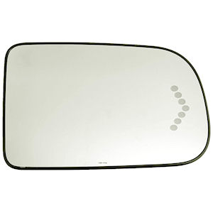 Original Sideview Mirror Glass RH for 2003-05 GM Trucks