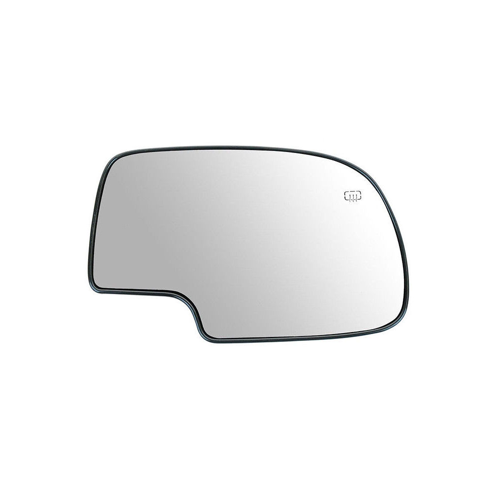 Mirror Glass Sideview RH +Heat (Repro) 99-06 GM Trucks