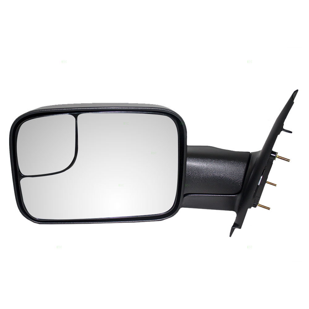 Mirror Sideview Manual Towing LH (Repro) 02-08 RAM