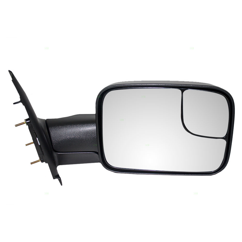 Manual Sideview Mirror RH Towing from LMC Truck for 20022008 Dodge RAM