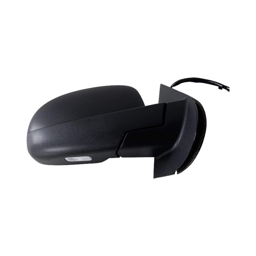 Paire De Rétroviseurs Extérieurs Chauffés Noir Pour Chevy/GMC 2007-2013 - Lisse, Manuel