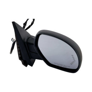 Power Sideview Mirror Black RH from Kool Vue for 2007-2013 Chevy/GMC SUV