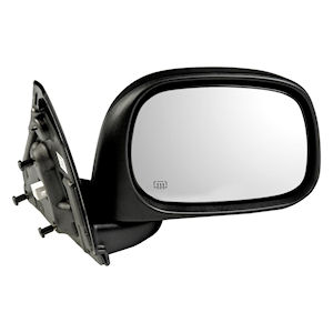 Power Sideview Mirror Black RH from LMC Truck for 2002-2008 Dodge RAM