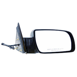 Power Sideview Mirror Black RH from LMC Truck for 1995-1999 GM Trucks SUV