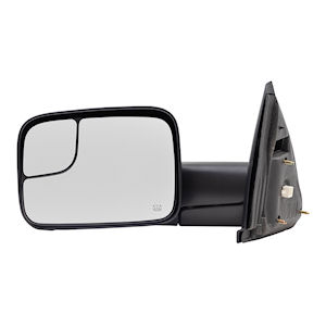 Power Sideview Mirror LH Towing from LMC Truck for 2002-2008 Dodge RAM