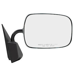 Stainless Steel Mirror Assembly RH from LMC Truck for 1988-94 GM Trucks