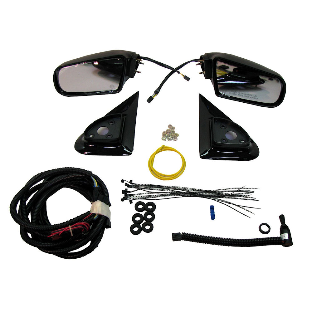 Power Mirror Assembly from Street Scene for 9906 Chevy Silverado