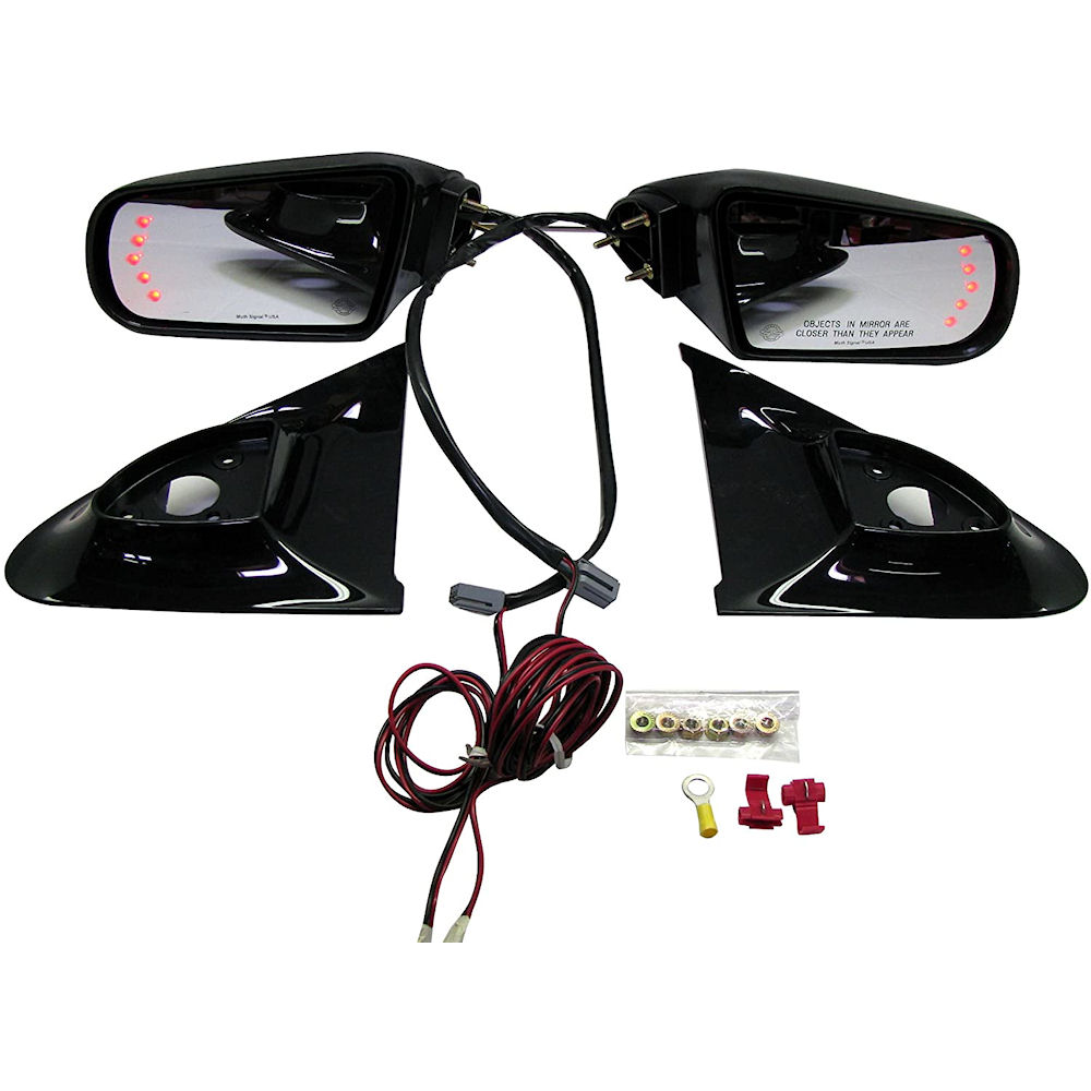 Mirrors Sideview Power LED (Cal-Vu) 88-99 GM Trucks SUV