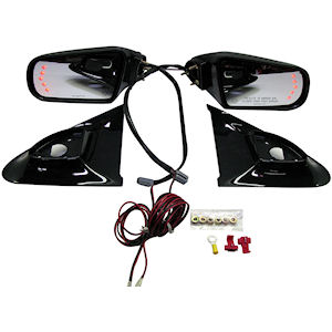 Power Mirror Assembly from Street Scene for 88-99 GM Tr