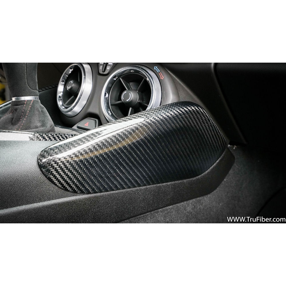 TruFiber Mittelkonsolen-Blenden Karbon 2016-2019 Chevrolet Camaro