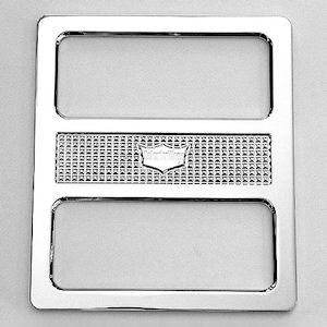 Defenderworx Alu-Blende Mittelkonsole 2003-09 Hummer H2