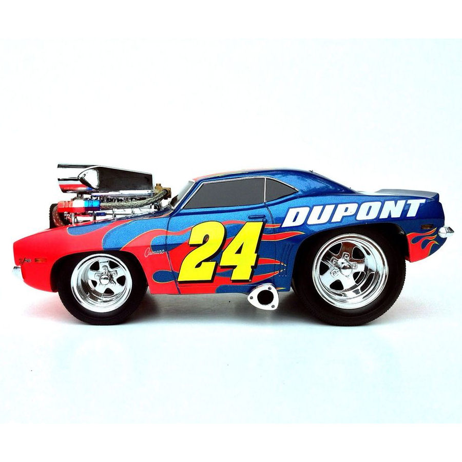 Modellauto - 1969 Chevy Camaro Z28 (Muscle Machines) 1/18