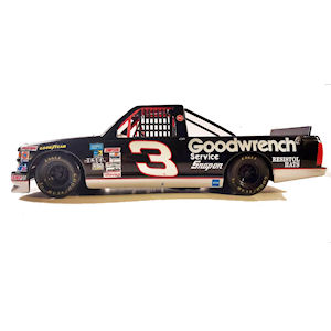 1996 NASCAR Craftsman Chevy C1500 3 Mike Skinner Modellauto (Ertl)