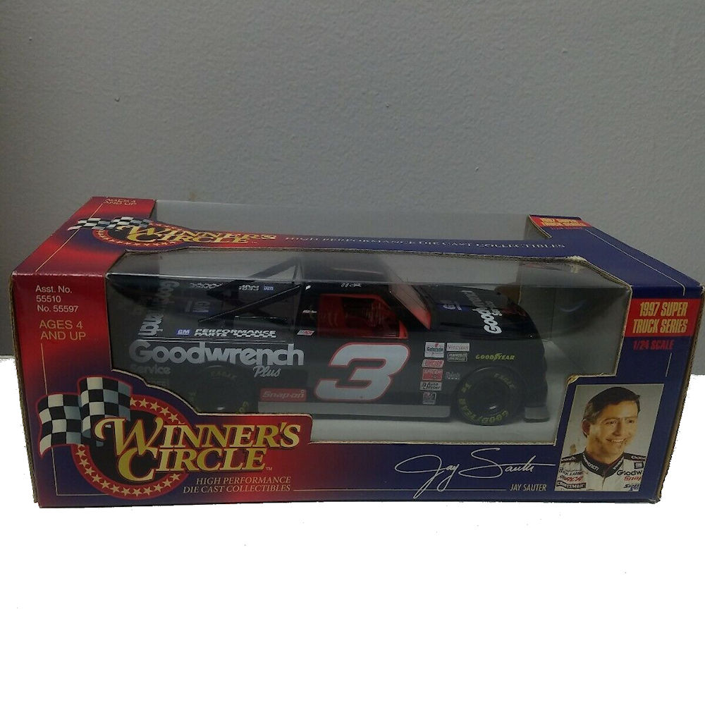 Modellauto - 1997 NASCAR Jay Sauter 3 (Goodwrench) 1/24