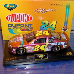 1998 NASCAR Chevrolet Monte Carlo 24 Jeff Gordon Modell