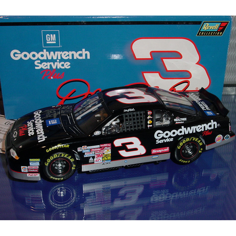 Modellauto - 2000 Dale Earnhardt 3 (Goodwrench) 1/18
