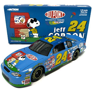 2000 NASCAR Chevrolet Monte Carlo 24 Jeff Gordon Modell