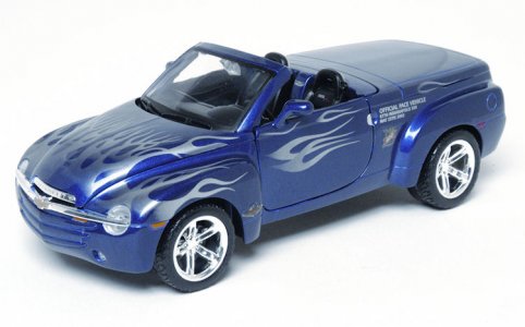 Modellauto von Maisto lizenziert von GM 2003 Chevy SSR Indianapolis