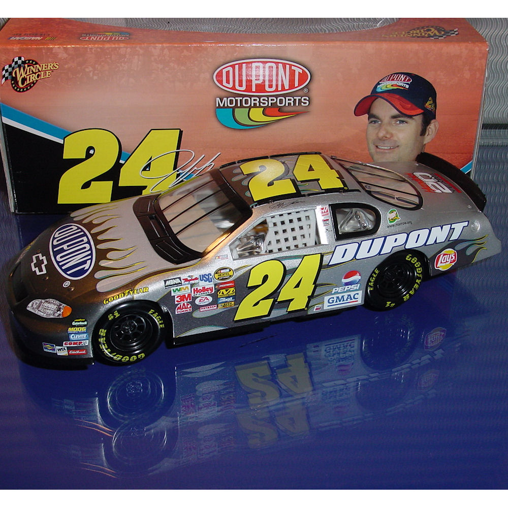 Modellauto - 2004 Jeff Gordon 24 (20th Anniversary) 1/18