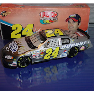 2004 NASCAR Chevrolet Monte Carlo 24 Jeff Gordon Modell