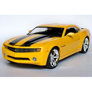 Modellauto von Jada Toys lizenziert von GM 2010 Chevy Camaro Concept Modellauto von Jada Toys lizenziert von GM 2010 Chevy Camaro Concept