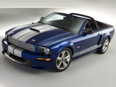 2008 Ford Mustang Shelby GT Cabrio Modellauto (Limited 2008 Ford Mustang Shelby GT Cabrio Modellauto (Limited