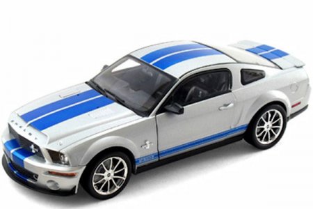 2008 Ford Mustang Shelby GT500KR Coupe Modellauto (Limi 2008 Ford Mustang Shelby GT500KR Coupe Modellauto (Limi