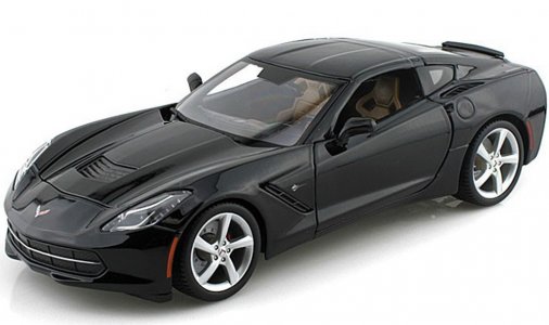 Modellauto von Maisto lizenziert von GM 2014 Chevy Corvette