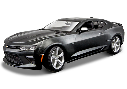 Modellauto - 2016 Chevy Camaro SS (grau) 1/18