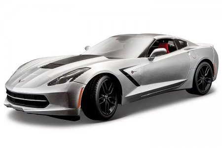 Modellauto von Maisto lizenziert von GM 2016 Chevy Corvette