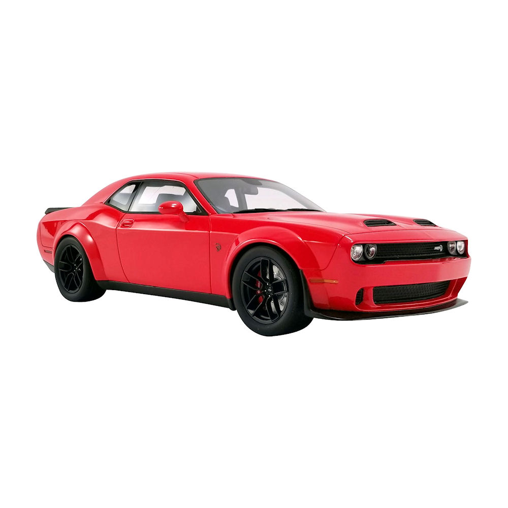 Modellauto - 2019 Dodge Challenger Hellcat (rot) 1/18
