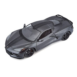 Modellauto von Maisto lizenziert von GM 2020 Chevy Corvette C8
